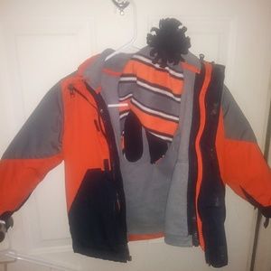 Childrens Place Boys 4t Coat with Hat